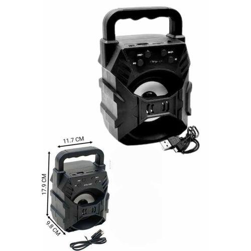 Bluetooth Hoparlör Android Ve İos Uyumlu Ses Bombası Usb Girişli Taşınabilir