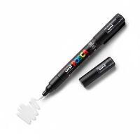 UNİBALL POSCA 0.7 SU BAZLI BOYAMA MARKÖRÜ SİYAH- (UNİ-PC-1M ) (N)