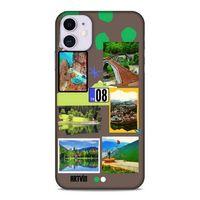 Lopard Apple Iphone 11 Uyumlu Kılıf Şehirli ※ (8) Artvin Baskılı Kılıf