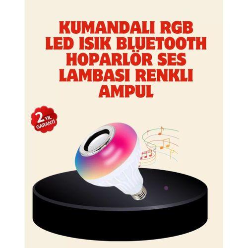 Bluetooth Bağlantılı Rgb Led Ampul – Şık Ve Fonksiyonel