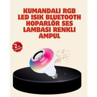 Bluetooth Bağlantılı Rgb Led Ampul – Şık Ve Fonksiyonel