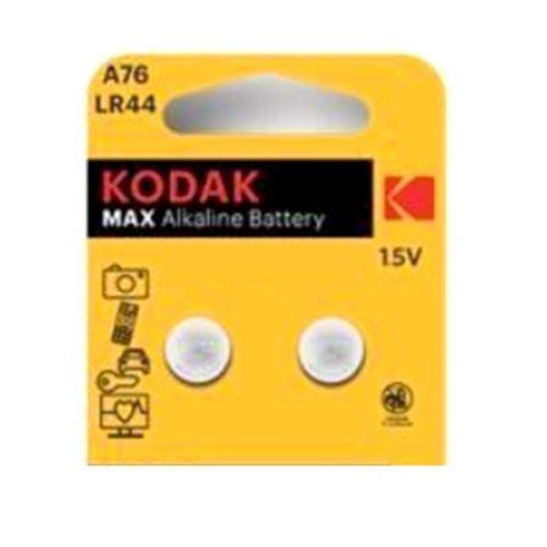 Kodak Düğme Pil A76 Lr44 2Li