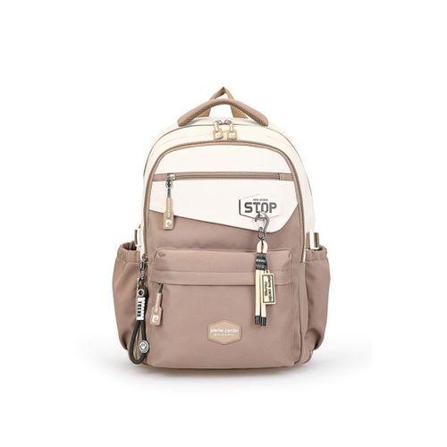 Pierre Cardin Okul Sırt Çantası Bej PC.07PC18823.BJ
