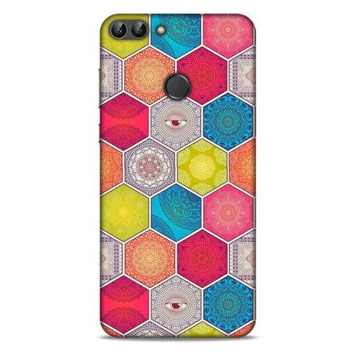 Ethnic Culture (39) Huawei Psmart Kılıf Silikon Kapak Desenli