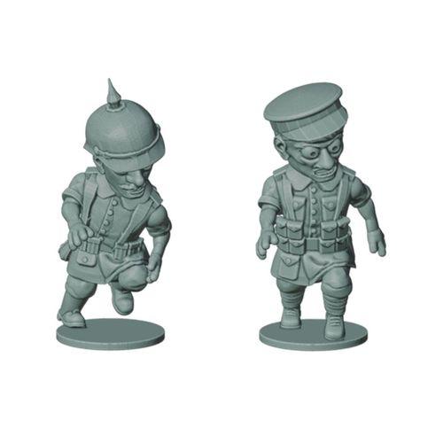 ToonKrieg 1914 Noel Ateşkesi 2c (Bu ürün Sadece Plastik parçadır - Almadan Önce Soru Sorabilirsiniz)