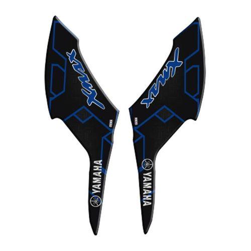 YAMAHA Yamaha Xmax 2018 - 2022 Uyumlu Yan Pad 010