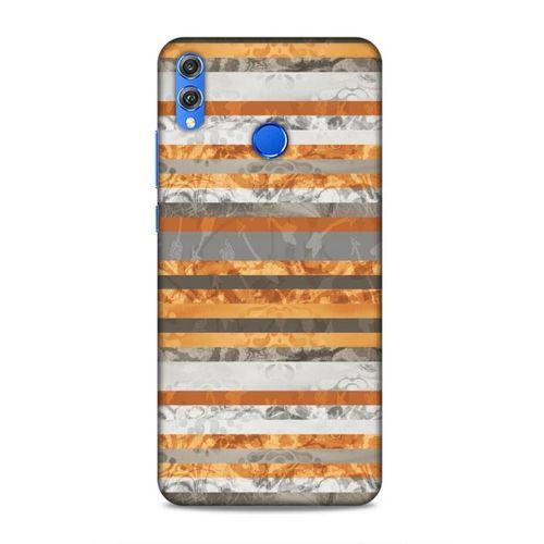 Huawei Honor 8x Uyumlu Kılıf Utopia (20) Koruyucu Kılıf Geo
