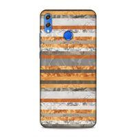 Huawei Honor 8x Uyumlu Kılıf Utopia (20) Koruyucu Kılıf Geo