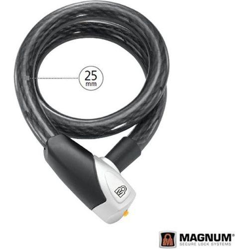 Kilit Magnum Spiral 25x1100 3021
