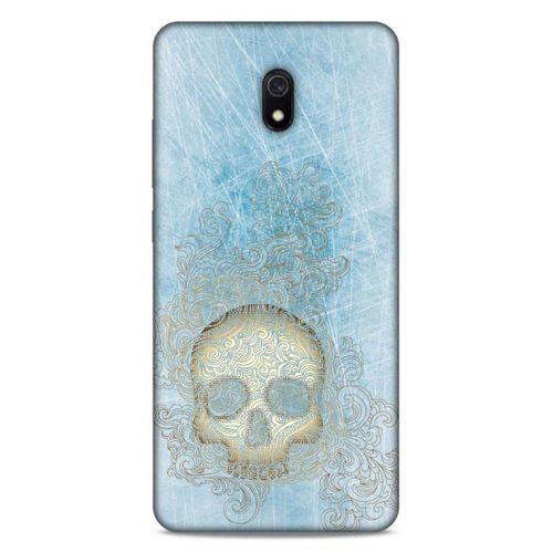 Lopard Xiaomi Redmi 8A Uyumlu Kılıf Tattoo's (18) Telefon Kılıfları Mavi