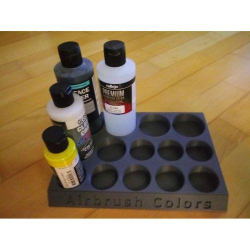 Airbrush Renk Standı - 5110920