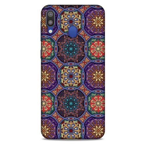 Ethnic Culture (14) Samsung Galaxy M20 Kılıf Silikon Kapak Desenli