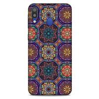 Ethnic Culture (14) Samsung Galaxy M20 Kılıf Silikon Kapak Desenli