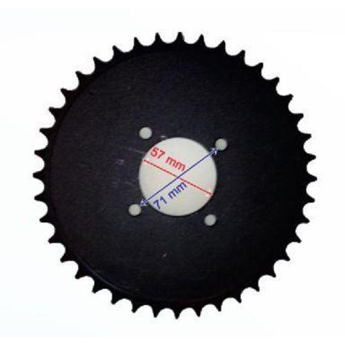 ATV ARKA DİŞLİ 520-40T İÇ 58 mm 4 DELİKLİ