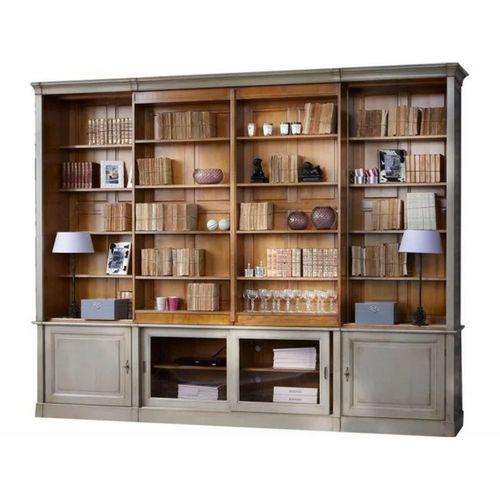 BÜYÜK AĞAÇ KİTAPLIK MODELİ