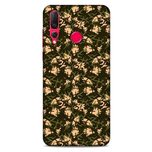 Lopard Huawei P Smart Z Uyumlu Kılıf Kamuflaj (67) Tasarım Kılıf