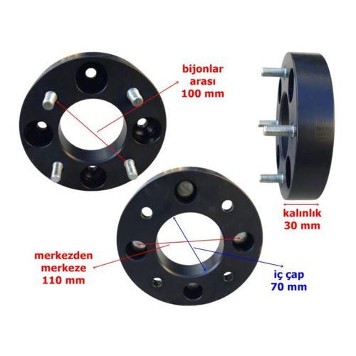 ATV Atv Lx200 Teker Porya Uzatması 30 Mm 4-4 Civata