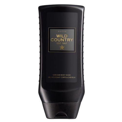 Avon Wild Country Erkekler İçin Saç ve Vücut Şampuanı 250 ML