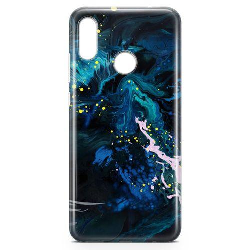 Huawei Y9 2019 Kılıf Serzenişte Arka Kapak Koruma Desenli Full Koruyucu