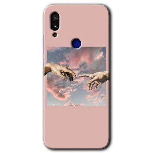 MRCİLETİSİM Xiaomi Redmi Note 7 Kılıf HD Desen Baskılı Arka Kapak+Temperli Cam - Tutunamayanlar