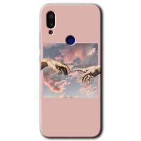 MRCİLETİSİM Xiaomi Redmi Note 7 Kılıf HD Desen Baskılı Arka Kapak+Temperli Cam - Tutunamayanlar