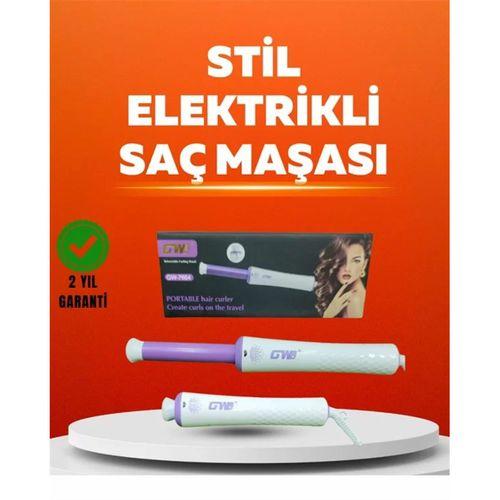 Hızlı Isınan, Kompakt Ve Güvenli – Tüm Saç Tiplerine Uygun Kıvırma Cihazı