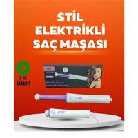 Hızlı Isınan, Kompakt Ve Güvenli – Tüm Saç Tiplerine Uygun Kıvırma Cihazı