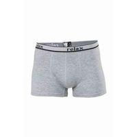 Relax Pamuklu Esnek Erkek Boxer Gri - 1268A
