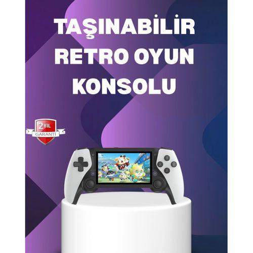 64gb Hafızalı Emülatör Destekli Oyun Konsolu