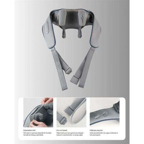 Vnb-01 U Tipi Ergonomik Boyun Masaj Cihazı