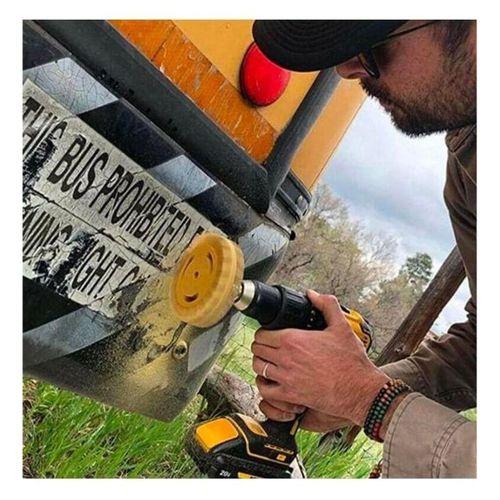 Zhltools Kauçuk Oto Leke Temizleyici Silgi