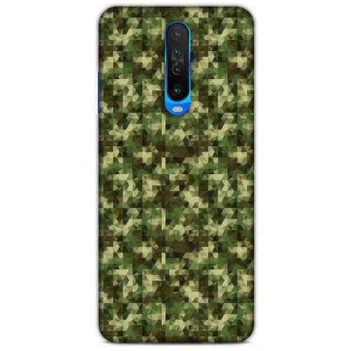 Kamuflaj 43 Xiaomi Poco X2 Kılıf Silikon Kapak