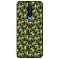 Kamuflaj 43 Xiaomi Poco X2 Kılıf Silikon Kapak