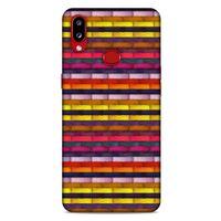 Samsung Galaxy A10s Kılıf Patchwork (42) Rugged Armor Kılıf Karışık Renkli