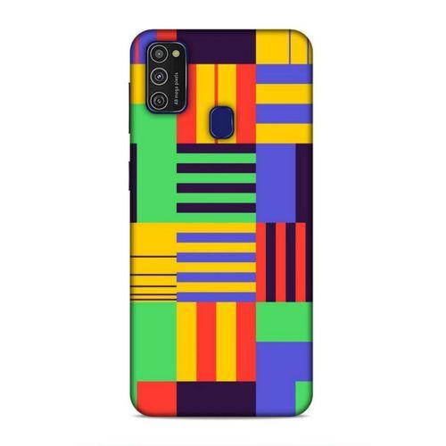 Samsung Galaxy M21 Uyumlu Kılıf Insomnia (7) Telefon Kılıfı Yeşil