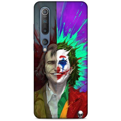 Xiaomi Mi 10 Uyumlu Kılıf Joker (30) Silicone Case Bondi mavisi