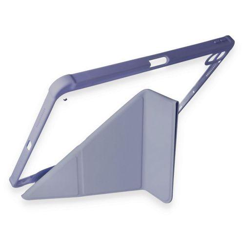 iPad Air 4 10.9 Kılıf Kalemlikli Hugo Tablet Kılıfı - Lila