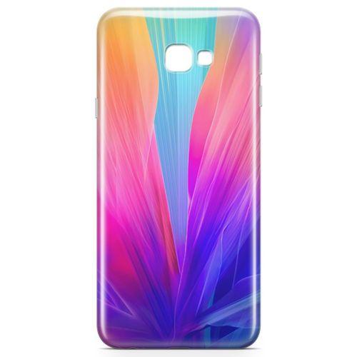 Samsung Galaxy J4 Plus Kılıf Makro Çiçek Arka Kapak Koruma Desenli Full Koruyucu