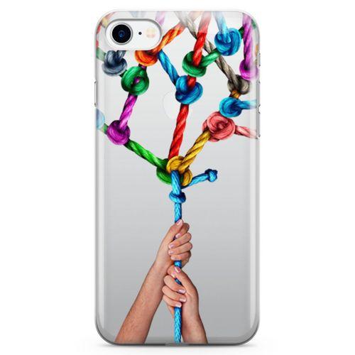 Apple iPhone 7 Kılıf Bağlılık Arka Kapak Koruma Desenli Full Koruyucu