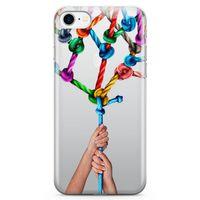 Apple iPhone 7 Kılıf Bağlılık Arka Kapak Koruma Desenli Full Koruyucu