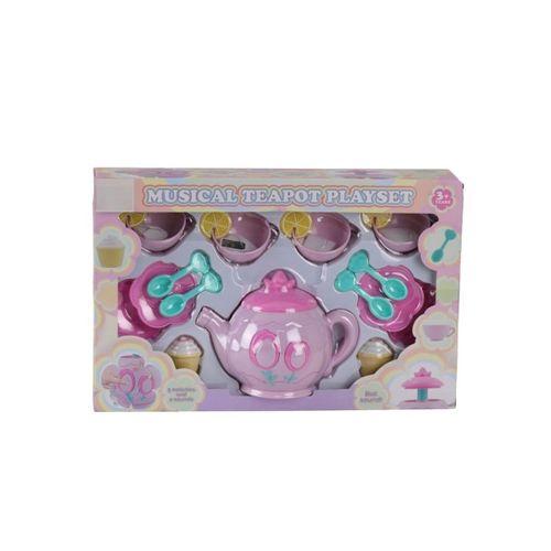 9798-S1 PİLLİ KUTULU BUHARLI ÇAY SETİ