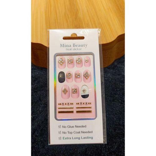Monalisa Home Lüks  Figürlü  Nail Sticker