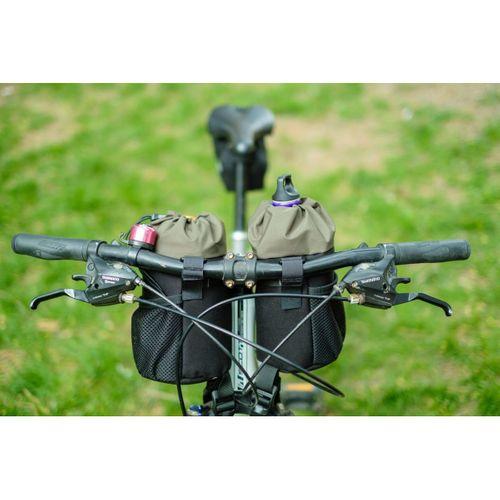 Pack2Ride Bongo Gidon Çantası Siyah-Yeşil