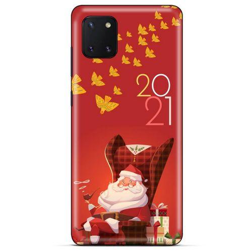Yılbaşı Süsleri 03 Huawei Y5P Kılıf Silikon Kapak