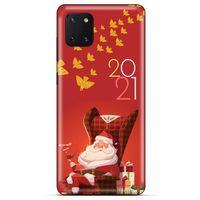 Yılbaşı Süsleri 03 Huawei Y5P Kılıf Silikon Kapak
