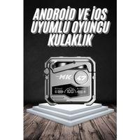 Bluetooth Kulaklık Dokunmatik Kontrol Tws Kablosuz Kulaklık Hi-fi Stereo