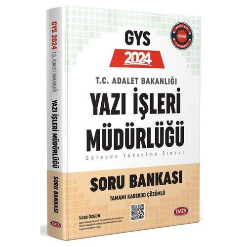 Adalet Bakanlığı Yazı İşleri Müdürlüğü GYS Soru Bankası Data Yayınları