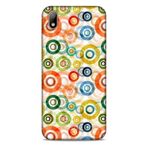 Huawei Y5 2019 Kılıf Pastel Renkler (32) Soft Silikon Kılıf Turunu Sarı