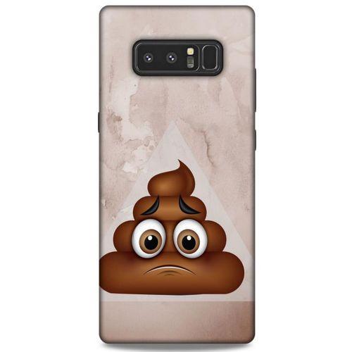 Emojix (62) Samsung Galaxy Note 8 Kılıf Silikon Kapak Desenli