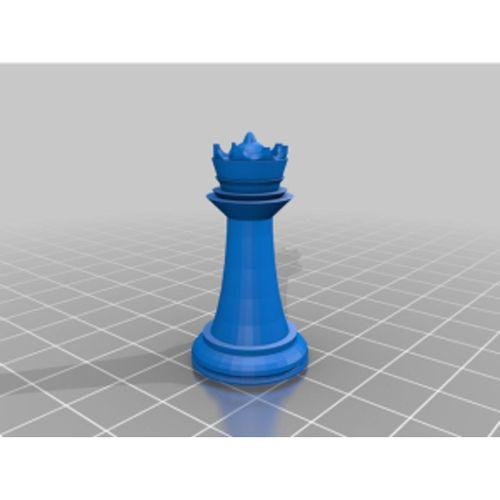 Satranç Kraliçesi (Bu ürün Sadece Plastik parçadır - Almadan Önce Soru Sorabilirsiniz)